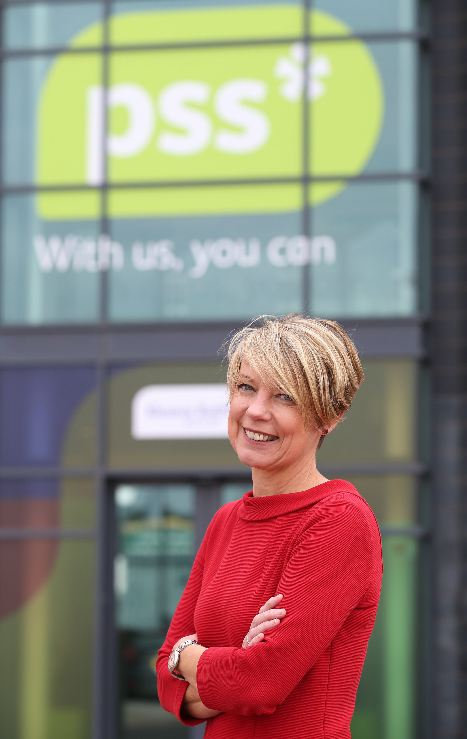Lesley Dixon, chief executive PSS