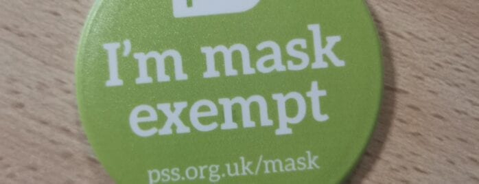 PSS mask exempt