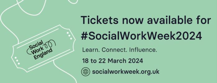Social Work Week tickets available now